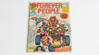 Lot 253 - The Forever People by DC Comics