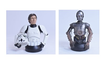 Lot 304 - A collection of Gentle Giant Ltd. Celebration Exclusive Star Wars Busts.