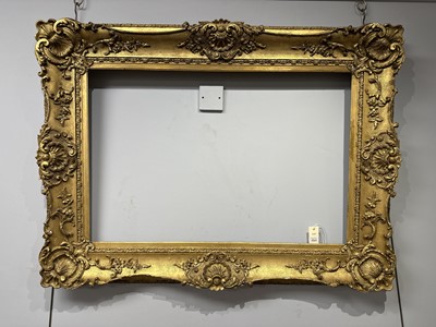 Lot 420 - Two 19th Century gilt picture frames