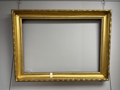 Lot 420 - Two 19th Century gilt picture frames