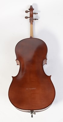 Lot 764 - Basford Brothers cello, 1989