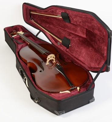 Lot 764 - Basford Brothers cello, 1989