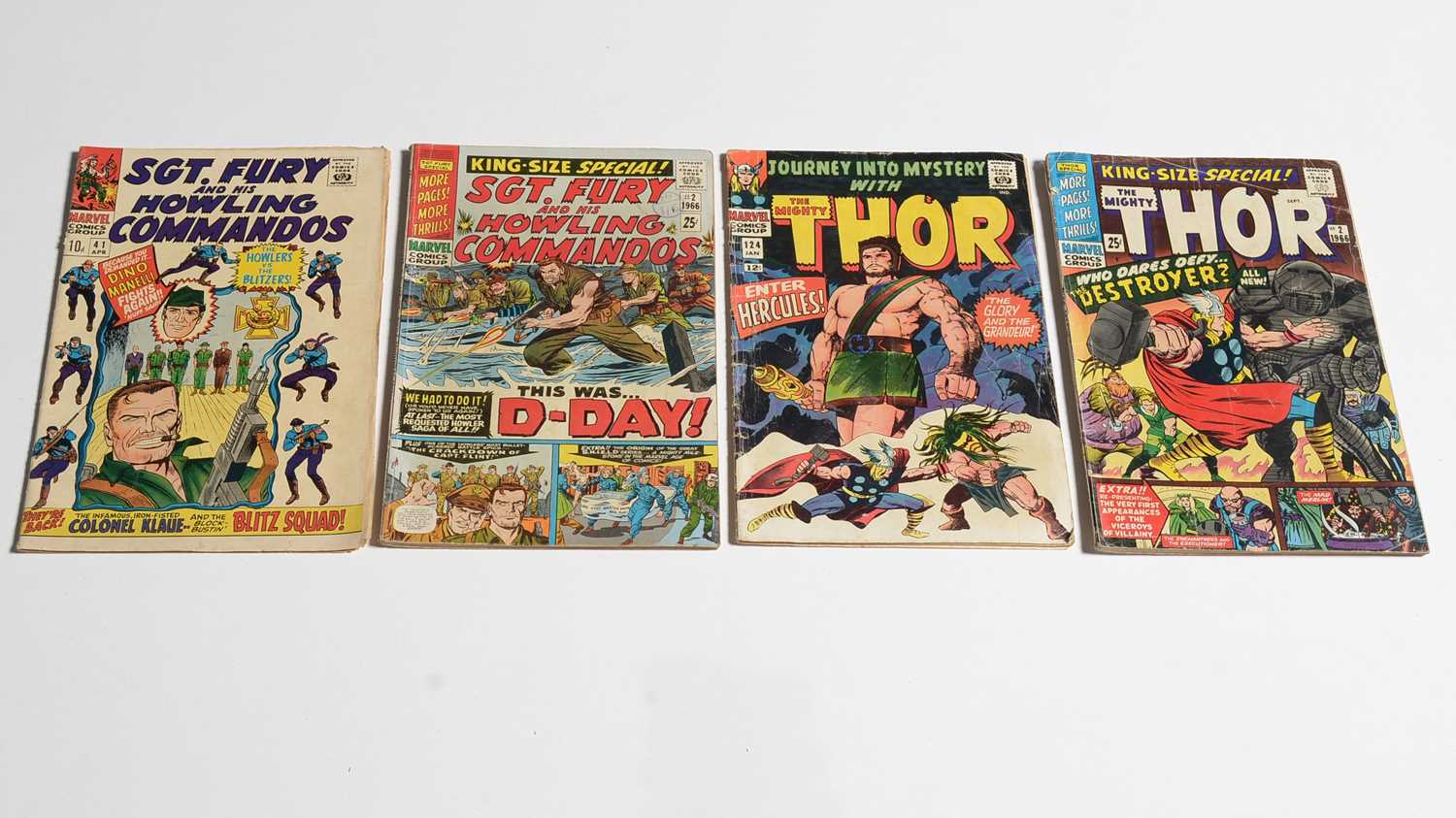Lot 185 - Journey into Mystery with the Mighty Thor, No. 124