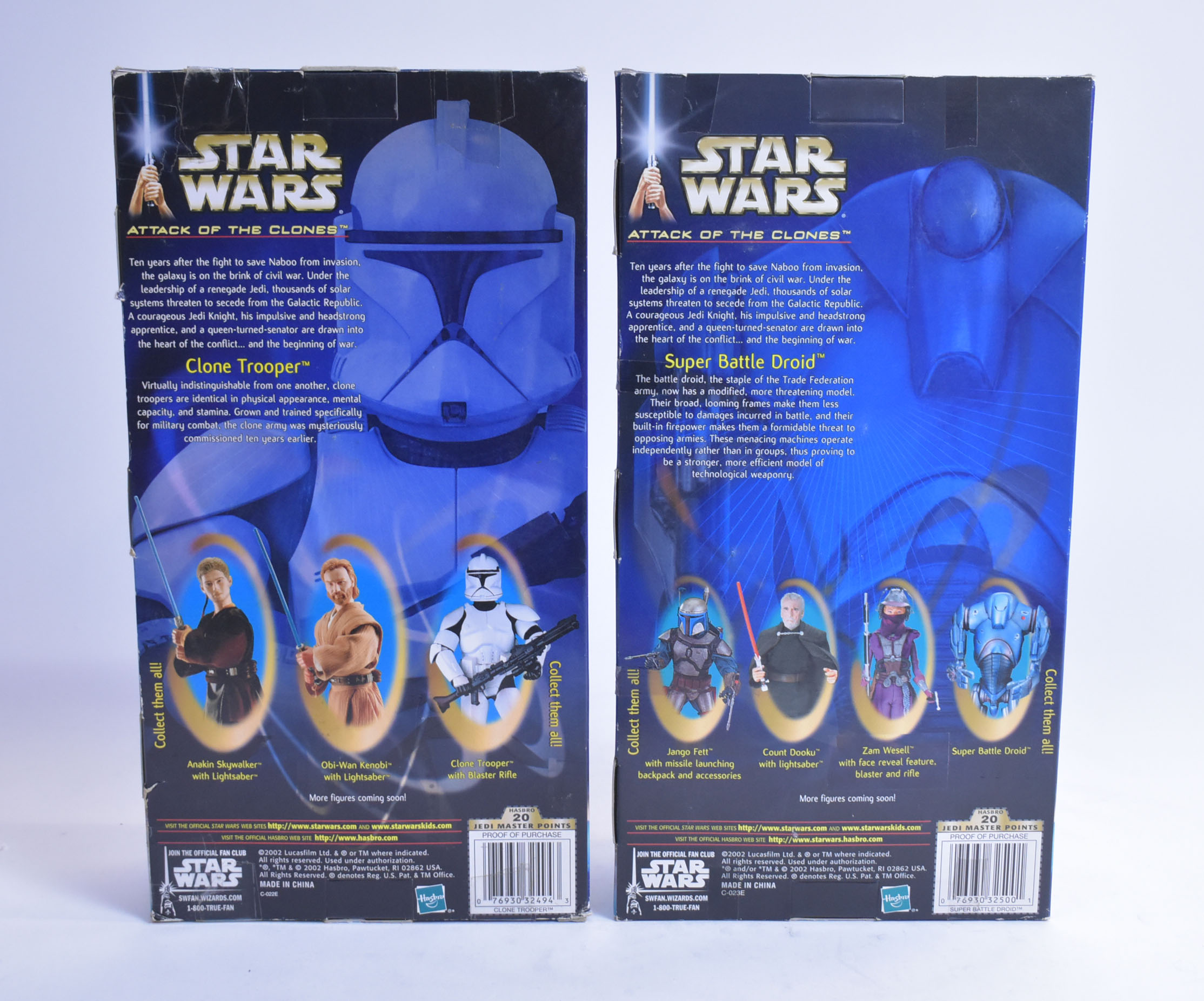 Lot 312 - A collection of Hasbro Star Wars Attack of