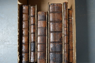 Lot 583 - A selection of antiquarian legal books