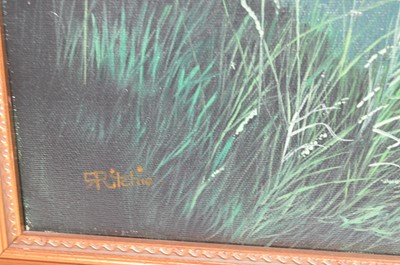 Lot 665 - Robert Richie - A Summers Day | oil