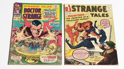 Lot 201 - Strange Tales, No's. 108 and 156 by Marvel Comics