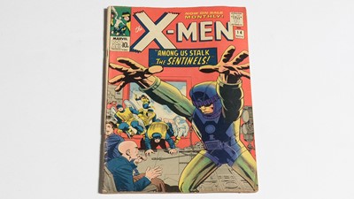 Lot 198 - The Uncanny X-Men, No.14 by Marvel Comics