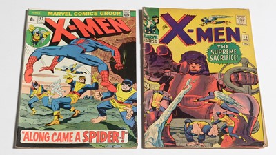 Lot 199 - The Uncanny X-Men, No.16 and 83
