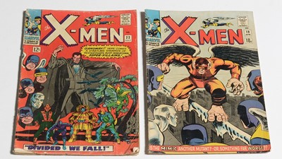 Lot 200 - The Uncanny X-Men, No's. 19 and 22 by Marvel Comics