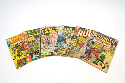 Lot 144 - Marvel Comics