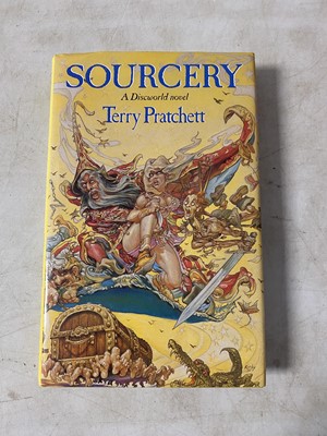 Lot 511 - A collection of works by Terry Pratchett