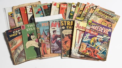 Lot 204 - Mixed Comics by Marvel, Dell, Charlton etc.