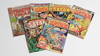 Lot 210 - Marvel Comics