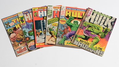 Lot 208 - The Incredible Hulk Annual by Marvel Comics