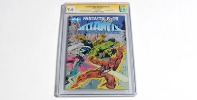 Lot 217 - Fantastic Four: Atlantis Rising Signed by Stan Lee