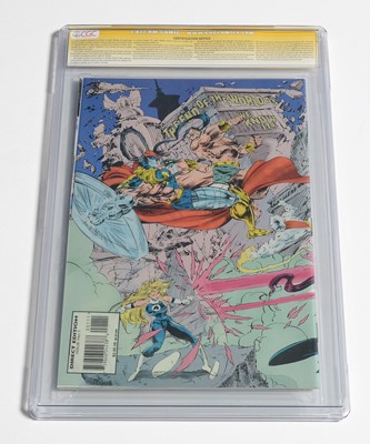 Lot 217 - Fantastic Four: Atlantis Rising Signed by Stan Lee