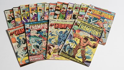 Lot 27 - The Champions by Marvel Comics