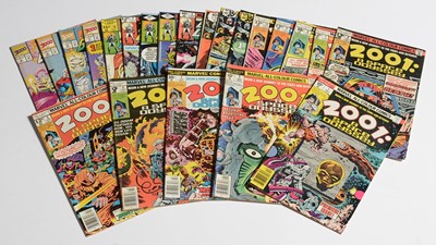Lot 220 - Marvel Comics