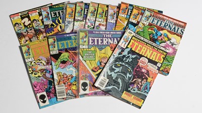 Lot 245 - The Eternals, and 2001 by Marvel Comics
