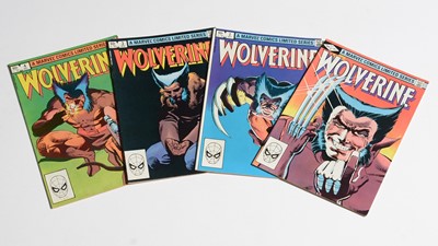 Lot 246 - Wolverine Limited Series by Marvel