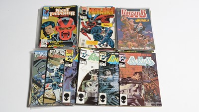Lot 248 - The Punisher and Other Comics by Marvel