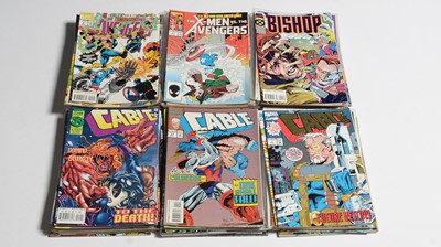 Lot 251 - Cable Bishop and other Marvel Comics