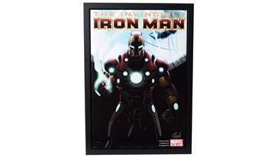Lot 306 - Marvel Art - The Invincible Iron Man #501 | hand signed by Stan Lee