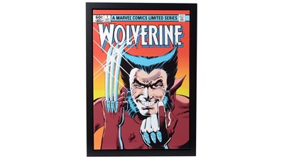 Lot 308 - Marvel Art - Wolverine #1 | hand signed by Stan Lee