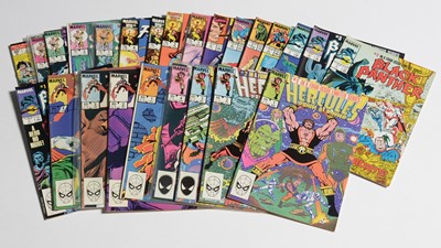 Lot 29 - Marvel Comics Mini Series