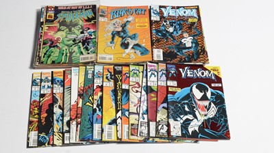Lot 240 - Spider-Man and Venom Comics by Marvel