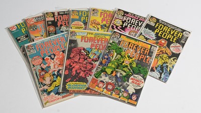 Lot 254 - The Forever People by DC Comics