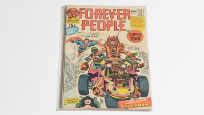 Lot 255 - The Forever People by DC Comics