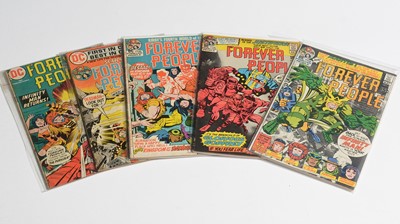 Lot 257 - The Forever People by DC Comics