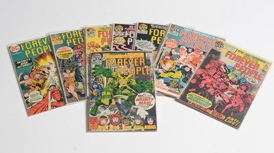 Lot 256 - The Forever People by DC Comics