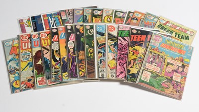 Lot 261 - Challengers of the Unknown and other DC Comics
