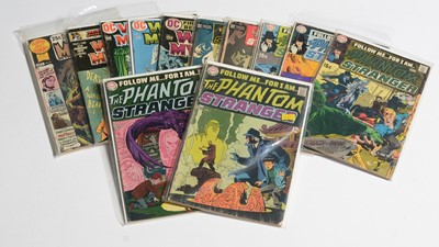 Lot 262 - Phantom Stranger, and Weird Mystery Tales by DC