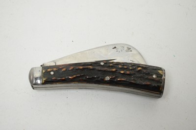 Lot 238 - An early 20th Century folding knife by William Rodgers