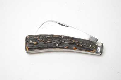 Lot 165 - An early 20th Century folding knife by William Rodgers