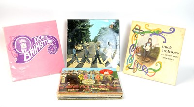 Lot 1048 - 14 mixed Rock and Folk LPs