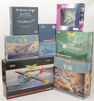 Lot 164 - Corgi The Aviation Archive and other diecast aircraft