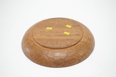 Lot 332 - A Robert ‘Mouseman’ Thompson circular bowl