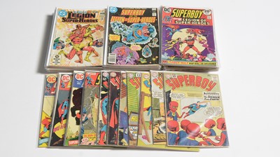 Lot 352 - Superboy and The Legion of Super-Heroes by DC Comics