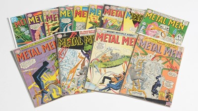Lot 356 - Metal Men by DC Comics