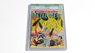 Lot 355 - Metal Men No.1, by DC Comics (Graded)