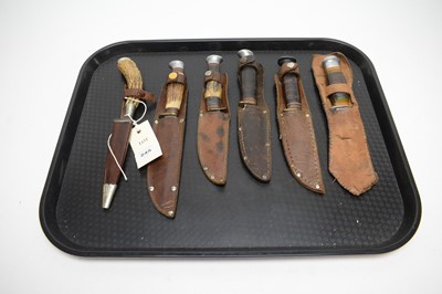 Lot 245 - A selection of knives, mid 20th Century