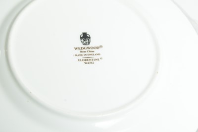 Lot 306 - A Wedgwood ‘Florentine’ pattern dinner and tea service