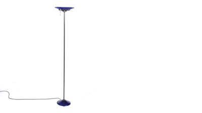 Lot 56 - Arteluce - Jill Lamp: a mid-Century acrylic and Murano glass standard lamp