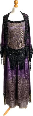 Lot 1142 - A theatrical costume from Agatha Christie's "Death on The Nile"