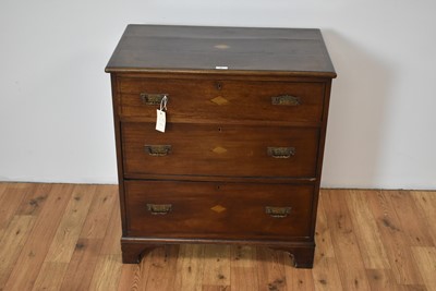 Lot 8 - A 19th Century mahogany chest of drawers